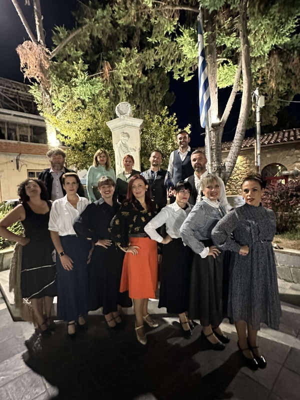 Το Κέντρο Ελληνικών Λαογραφικών Ερευνών (ΚΕ.Λ.Ε.) στην Ιστιαία Ευβοίας